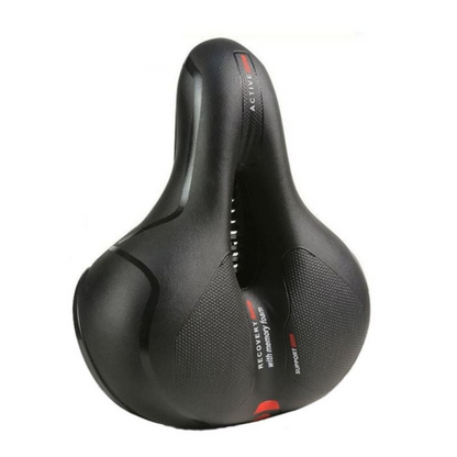 Bicycle Seat Extra Soft Comfortable With Reflector