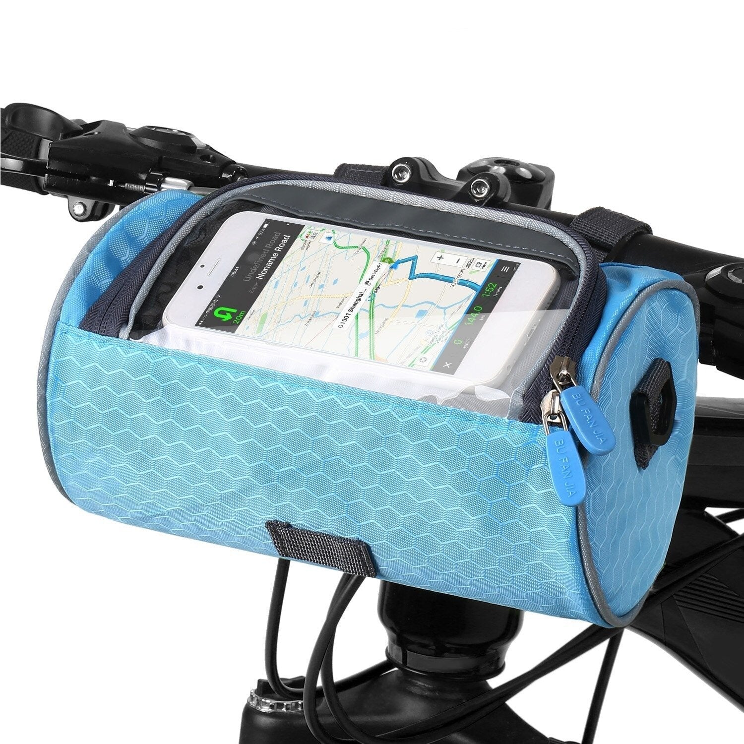 Bike Bag Touchscreen Splash Resistant Multifunctional Bicycle Accessory