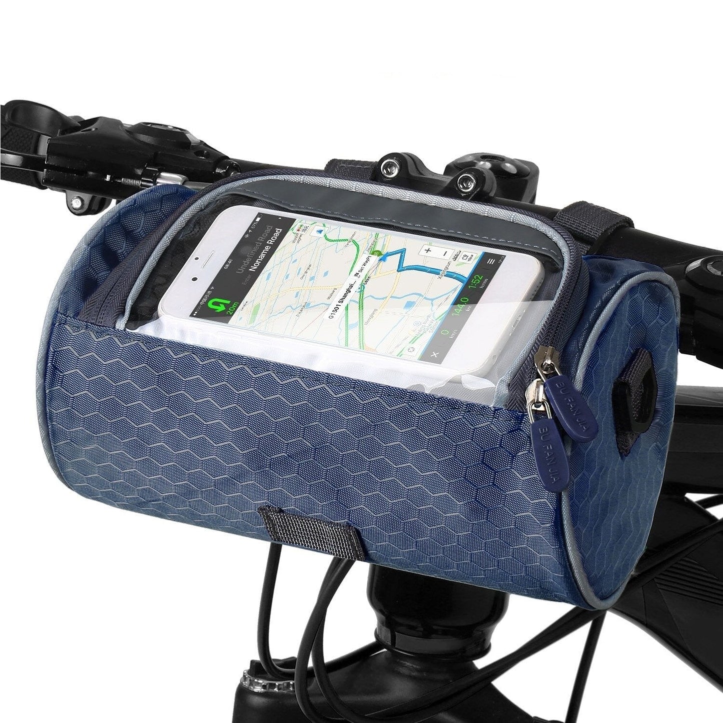 Bike Bag Touchscreen Splash Resistant Multifunctional Bicycle Accessory