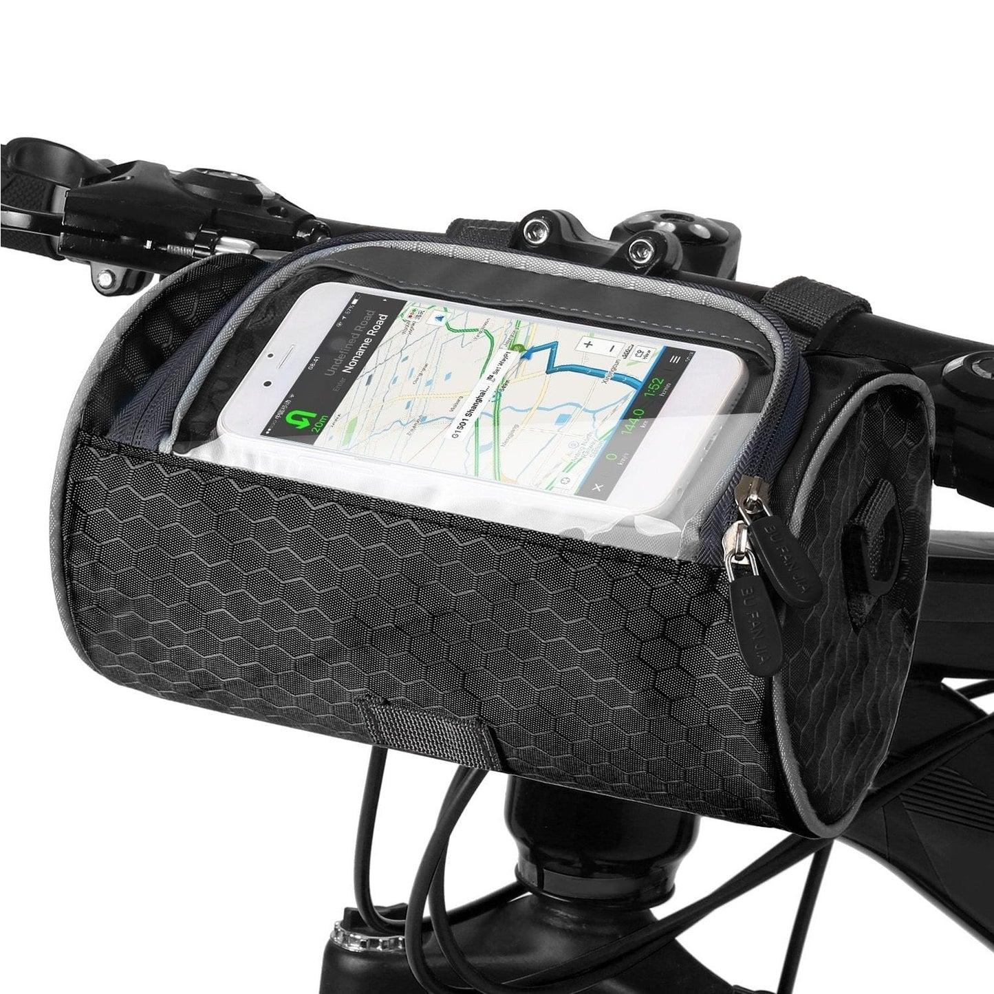 Bike Bag Touchscreen Splash Resistant Multifunctional Bicycle Accessory
