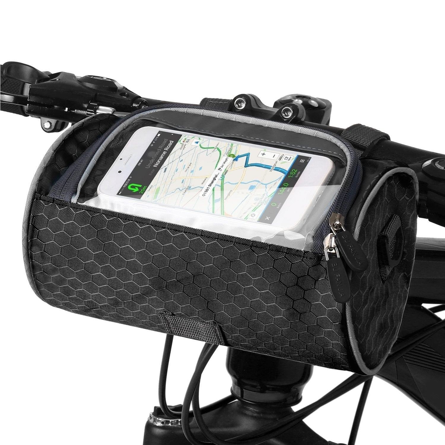 Bike Bag Touchscreen Splash Resistant Multifunctional Bicycle Accessory