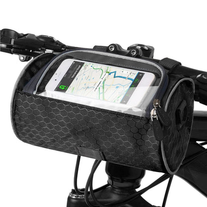 Bike Bag Touchscreen Splash Resistant Multifunctional Bicycle Accessory