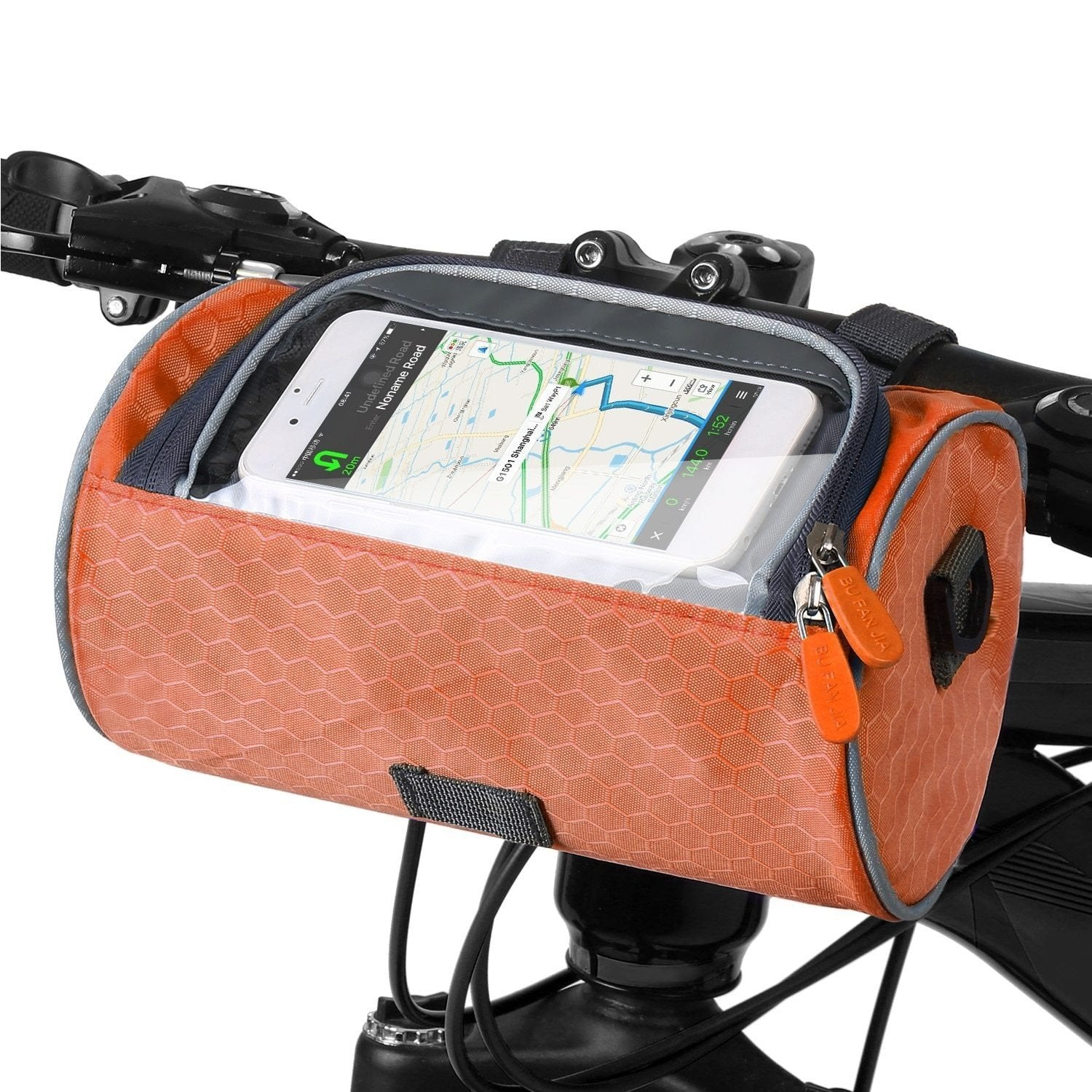 Bike Bag Touchscreen Splash Resistant Multifunctional Bicycle Accessory