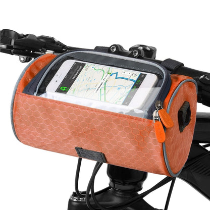Bike Bag Touchscreen Splash Resistant Multifunctional Bicycle Accessory