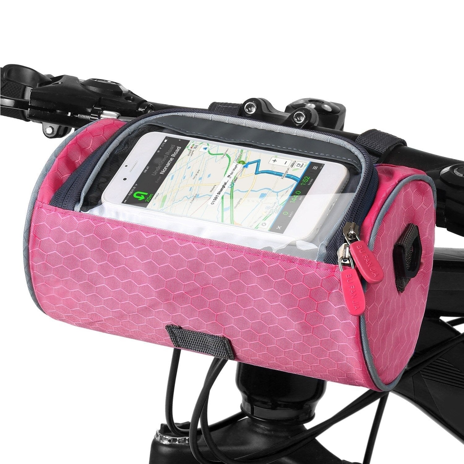 Bike Bag Touchscreen Splash Resistant Multifunctional Bicycle Accessory