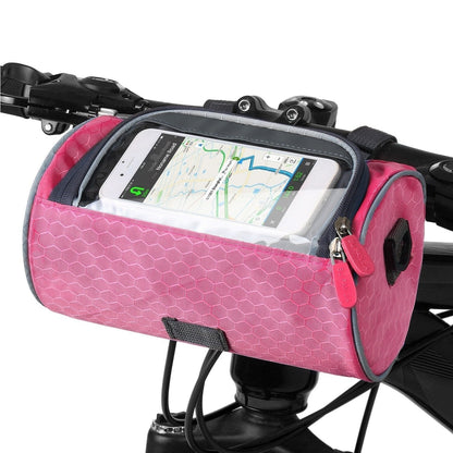 Bike Bag Touchscreen Splash Resistant Multifunctional Bicycle Accessory