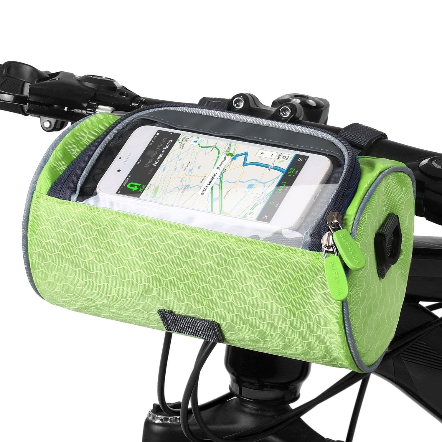 Bike Bag Touchscreen Splash Resistant Multifunctional Bicycle Accessory