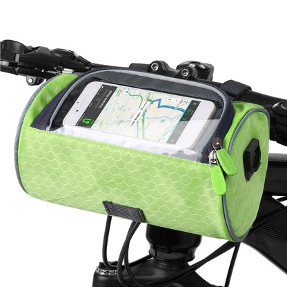 Bike Bag Touchscreen Splash Resistant Multifunctional Bicycle Accessory