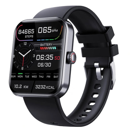 Blood Glucose Monitoring Smartwatch Non-Invasive Testing Device