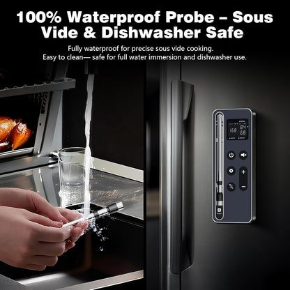 Bluetooth Meat Thermometer Digital Wireless Smart Cooking Thermometer