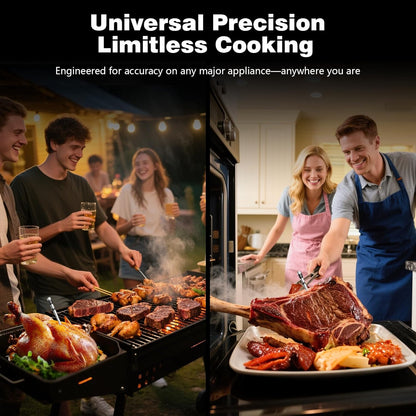 Bluetooth Meat Thermometer Digital Wireless Smart Cooking Thermometer