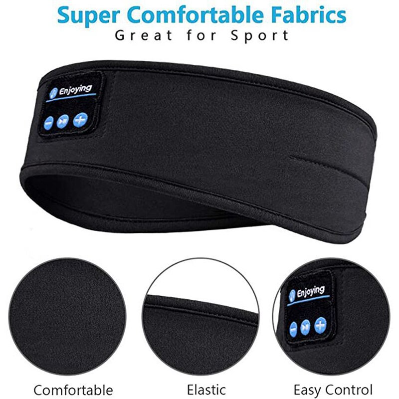 Bluetooth Sleep Mask – Innovative Sleep Aid for Relaxation and Restful Nights