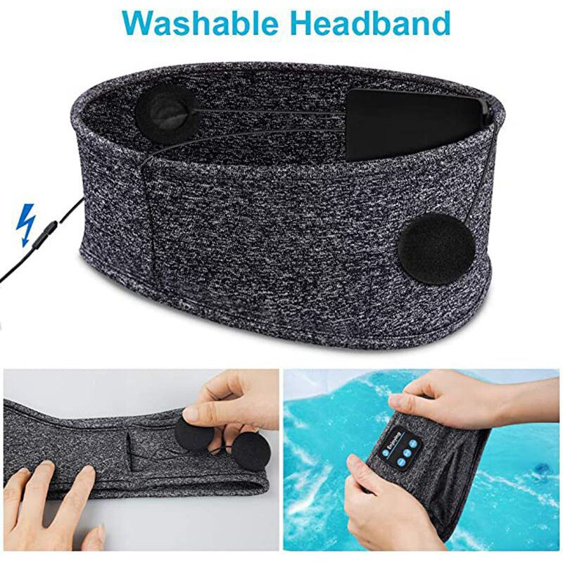 Bluetooth Sleep Mask – Innovative Sleep Aid for Relaxation and Restful Nights