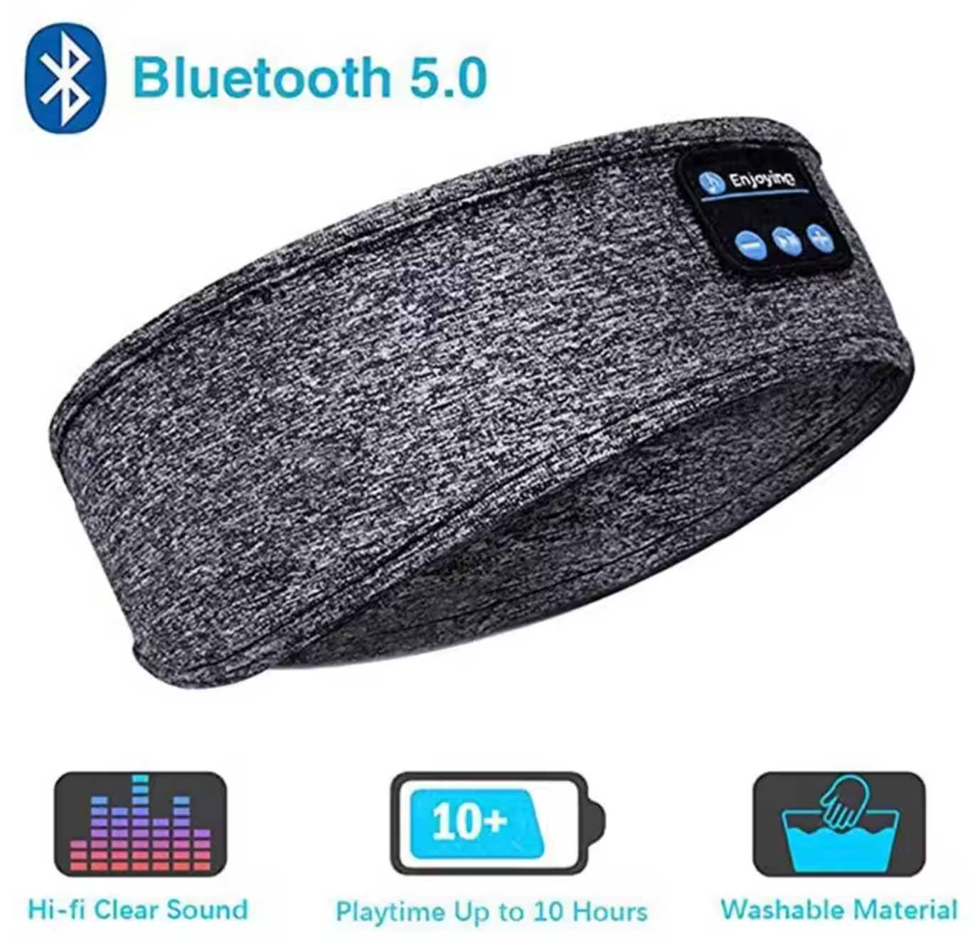 Bluetooth Sleep Mask – Innovative Sleep Aid for Relaxation and Restful Nights