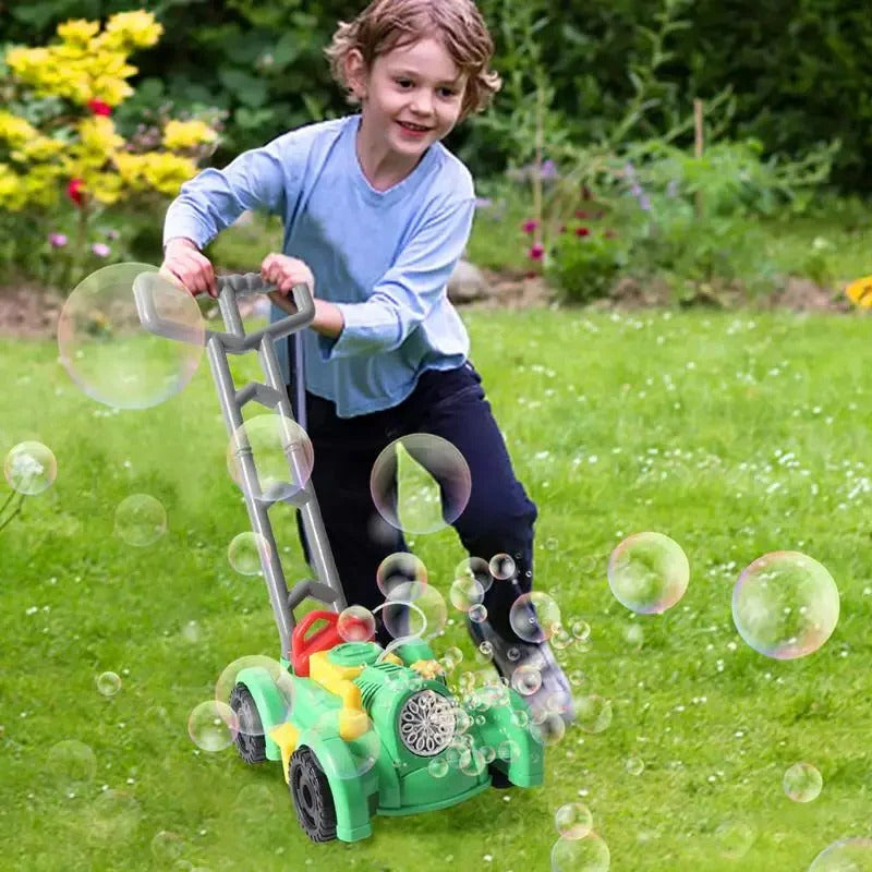 Bubble Lawn Mower Toy for Kids