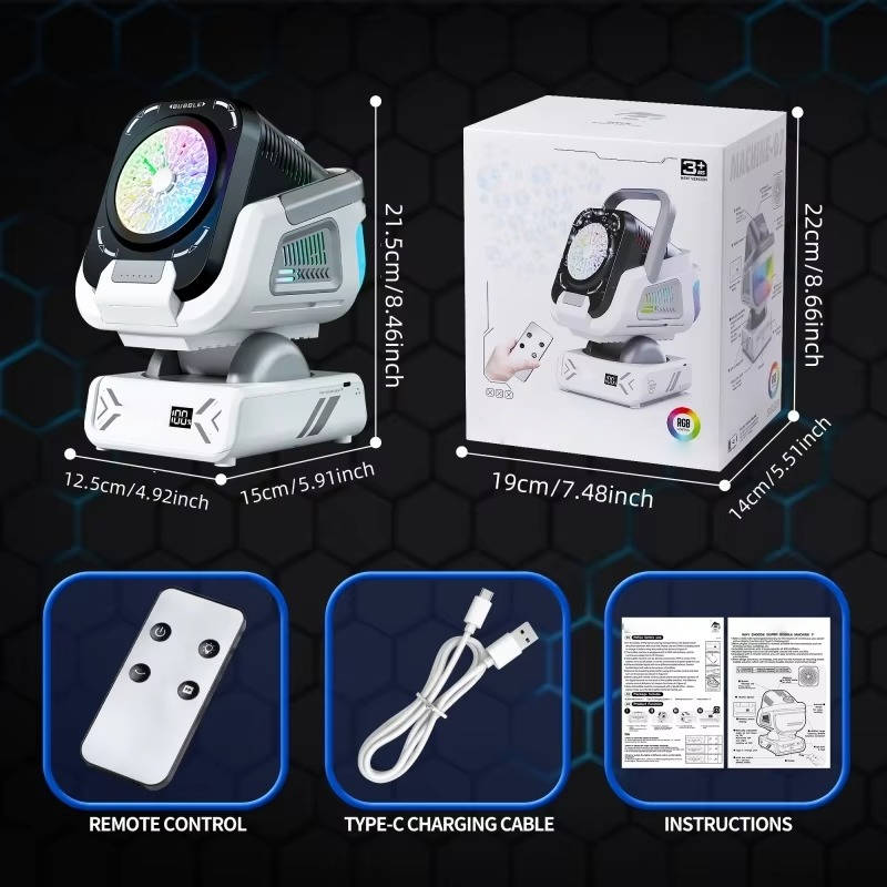 Bubble Machine Party