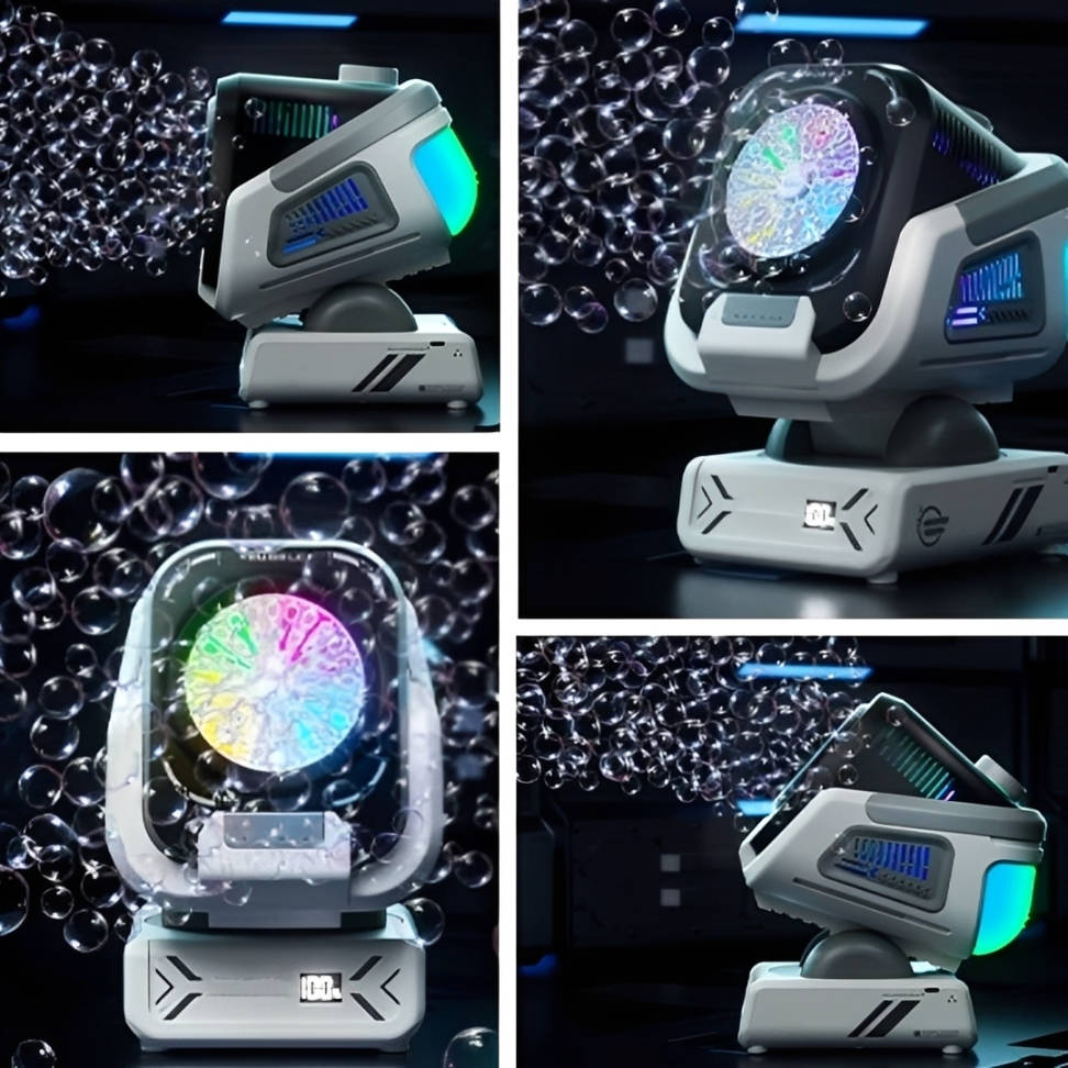 Bubble Machine Party