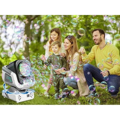 Bubble Machine Party