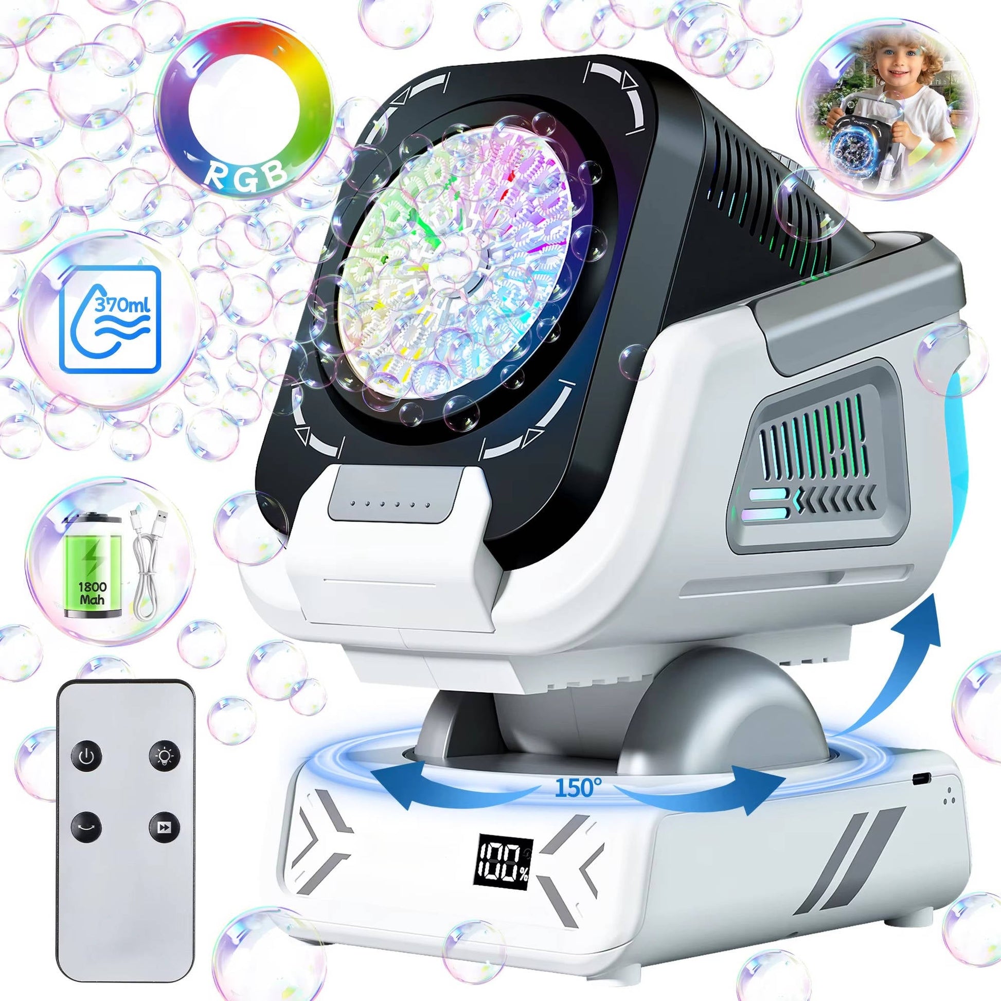 Bubble Machine Party