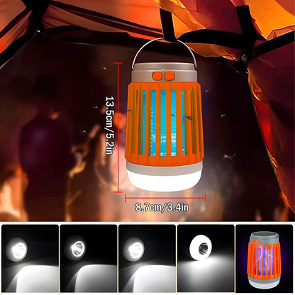 Bug Zapper Outdoor – Mosquito & Insect Trap 3-in-1 Electric Repellent