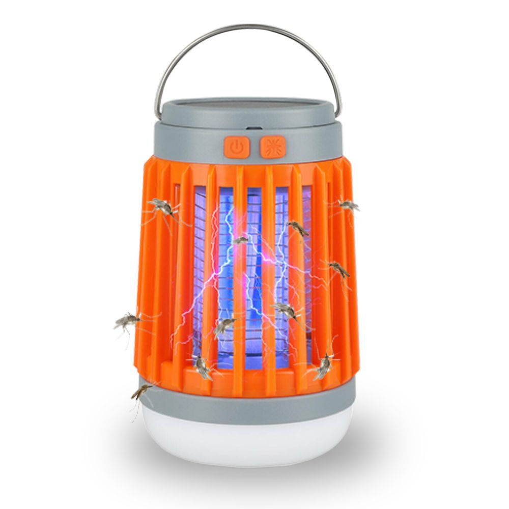 Bug Zapper Outdoor – Mosquito & Insect Trap 3-in-1 Electric Repellent