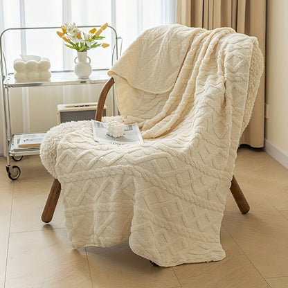 Cozy Soft Blanket for Home and Office - Warm, Stylish, and Comfortable