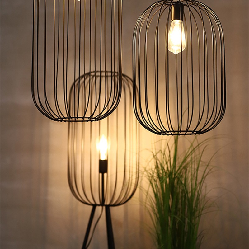 Stripe Floor Lamp for Modern Home Decor and Office Lighting