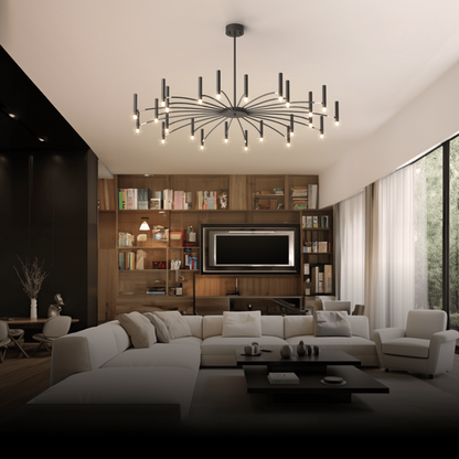 Elegant Candle Chandelier for Home Decor | Stylish Lighting Fixture