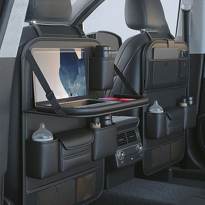 Car Back Seat Organizer Tablet Holder