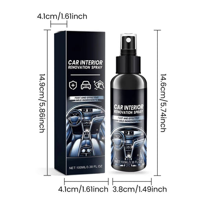Car Interior Cleaner Set 3 Pack
