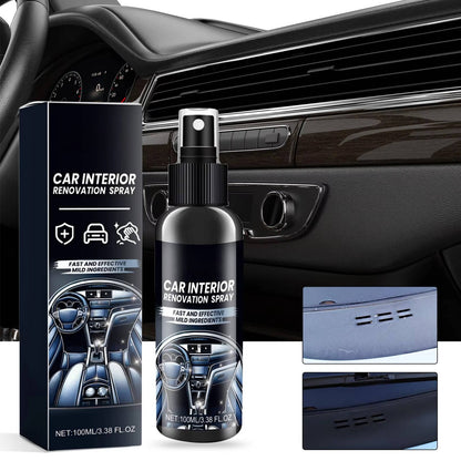Car Interior Cleaner Set 3 Pack