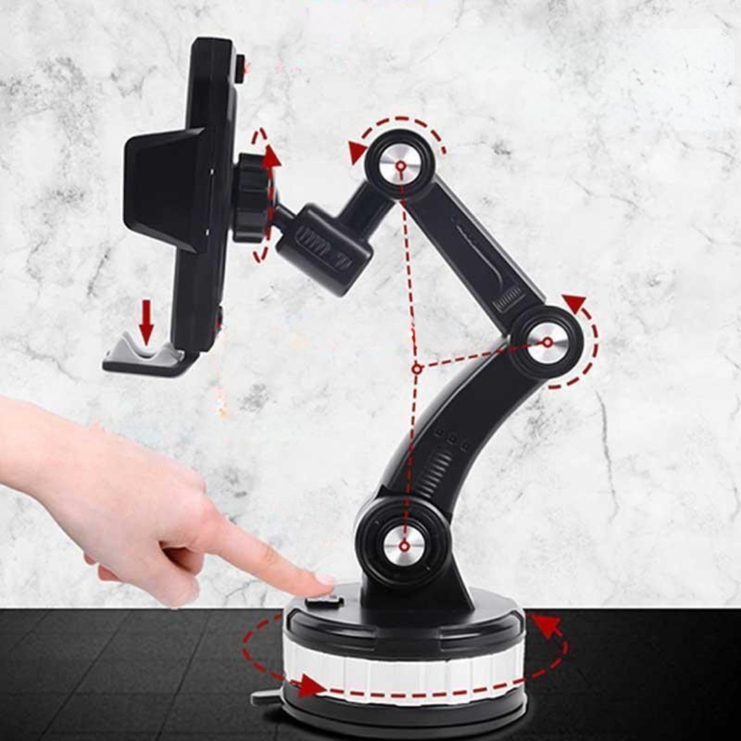 Car Phone Holder Suction Mount