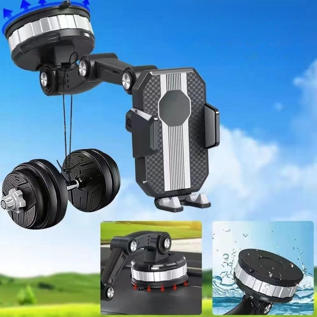 Car Phone Holder Suction Mount