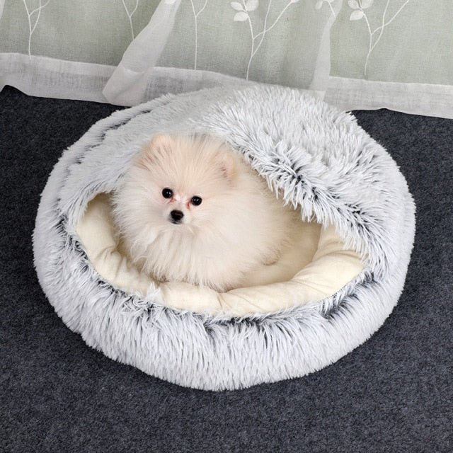 Cat Bed Cave Plush