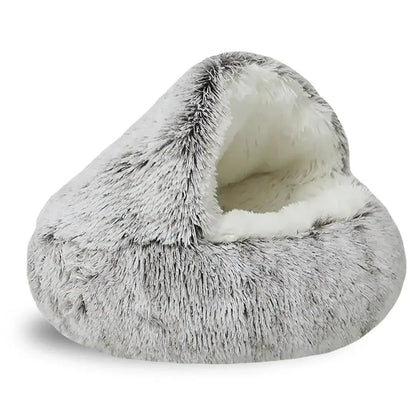 Cat Bed Cave Plush