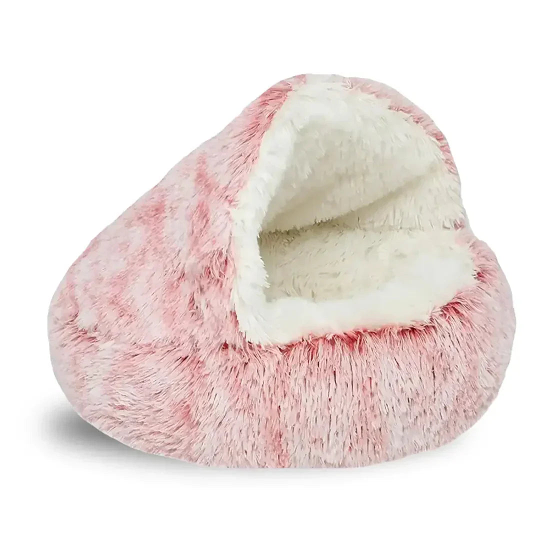 Cat Bed Cave Plush