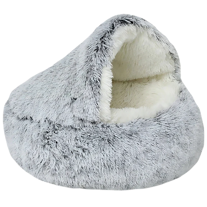 Cat Bed Cave Plush