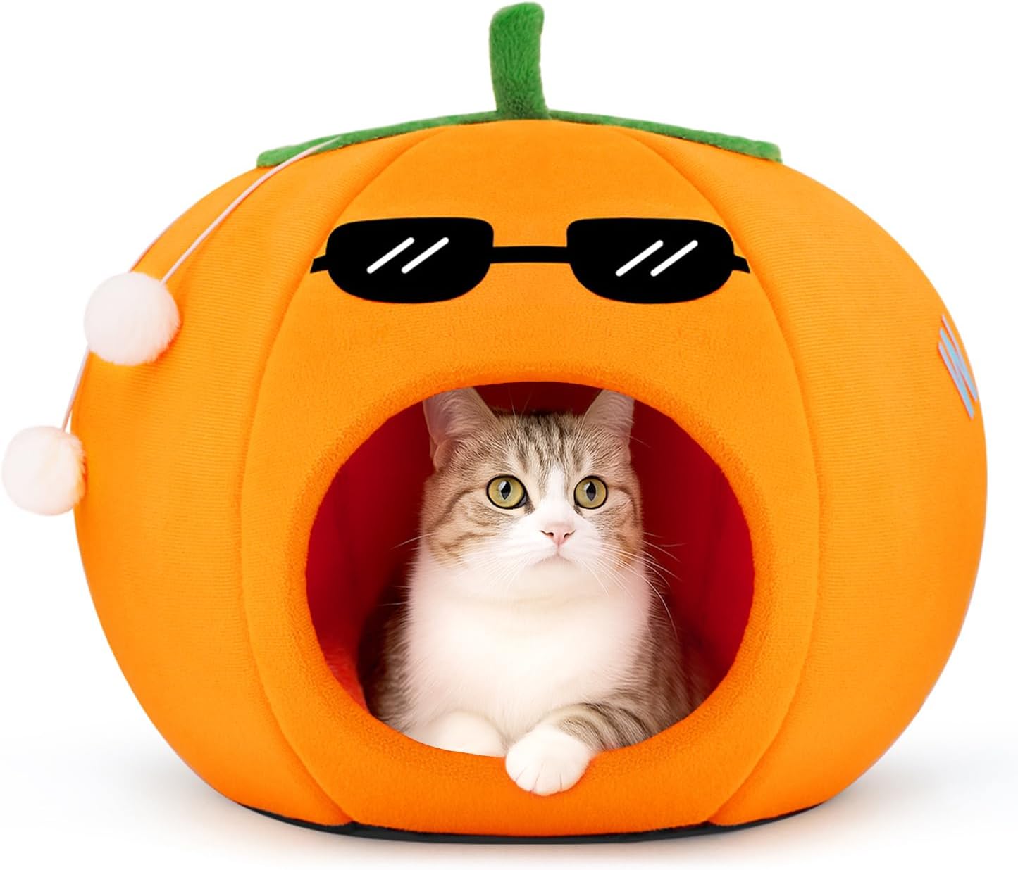 Cat Bed, Dog Bed, Soft Washable Pet Bed, Cat Cave,