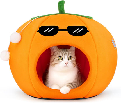 Cat Bed, Dog Bed, Soft Washable Pet Bed, Cat Cave,