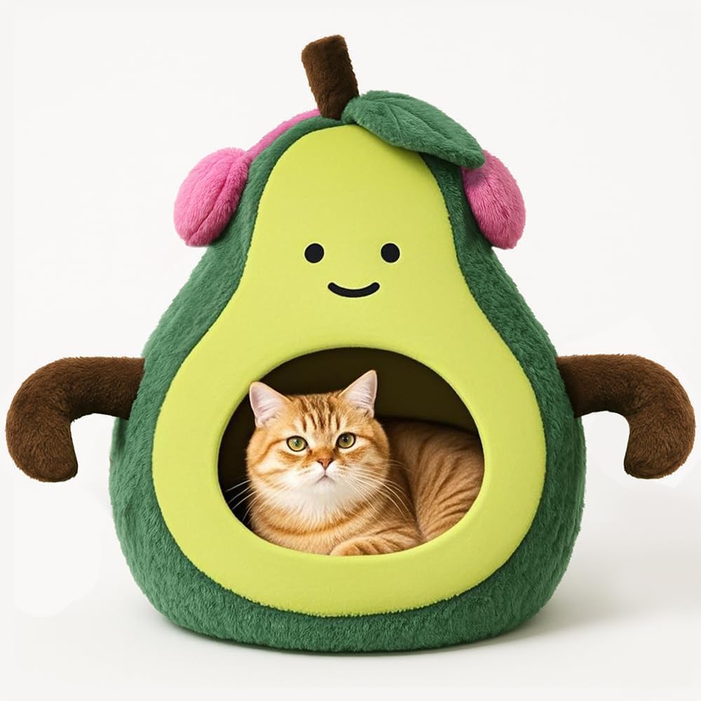 Cat Bed, Dog Bed, Soft Washable Pet Bed, Cat Cave,
