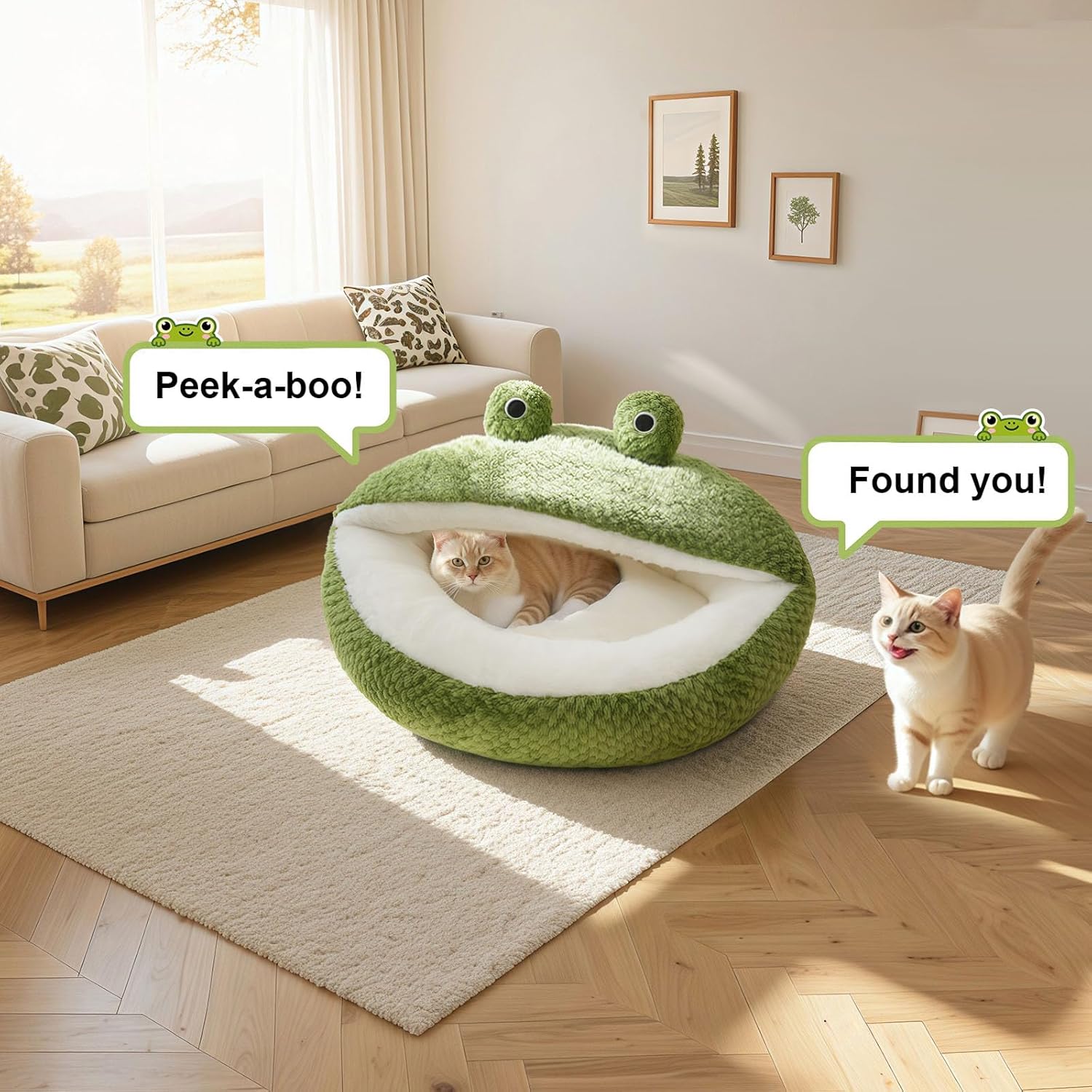 Cat Beds, Dog Beds, Washable Pet Beds, Cat Cave