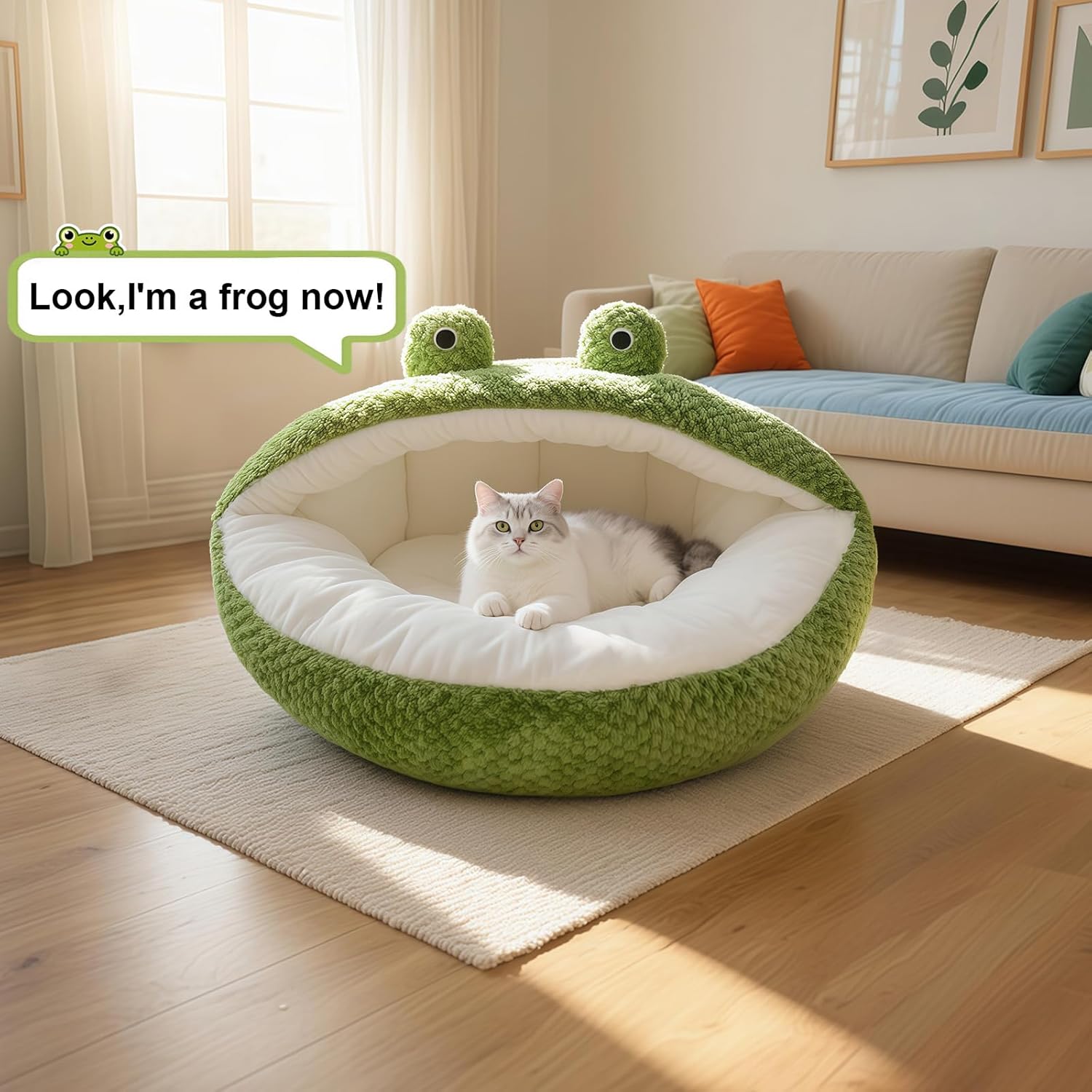 Cat Beds, Dog Beds, Washable Pet Beds, Cat Cave