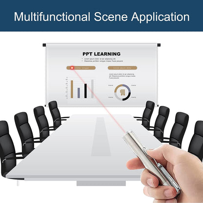 Cat Laser Pointer Rechargeable Interactive Toy for Cats and Dogs