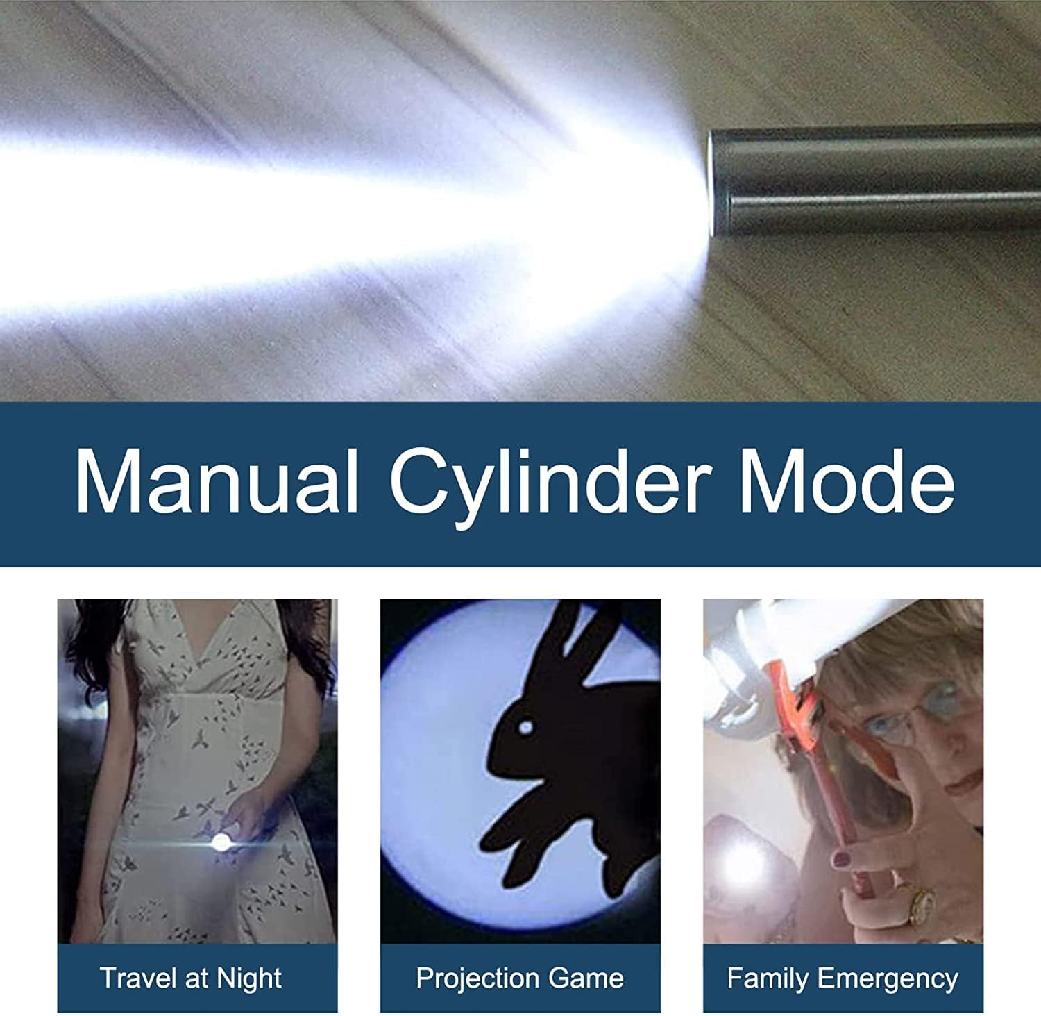 Cat Laser Pointer Rechargeable Interactive Toy for Cats and Dogs