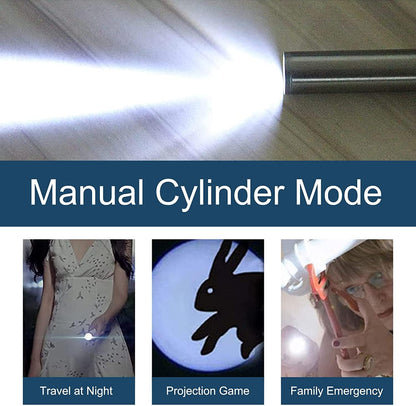 Cat Laser Pointer Rechargeable Interactive Toy for Cats and Dogs