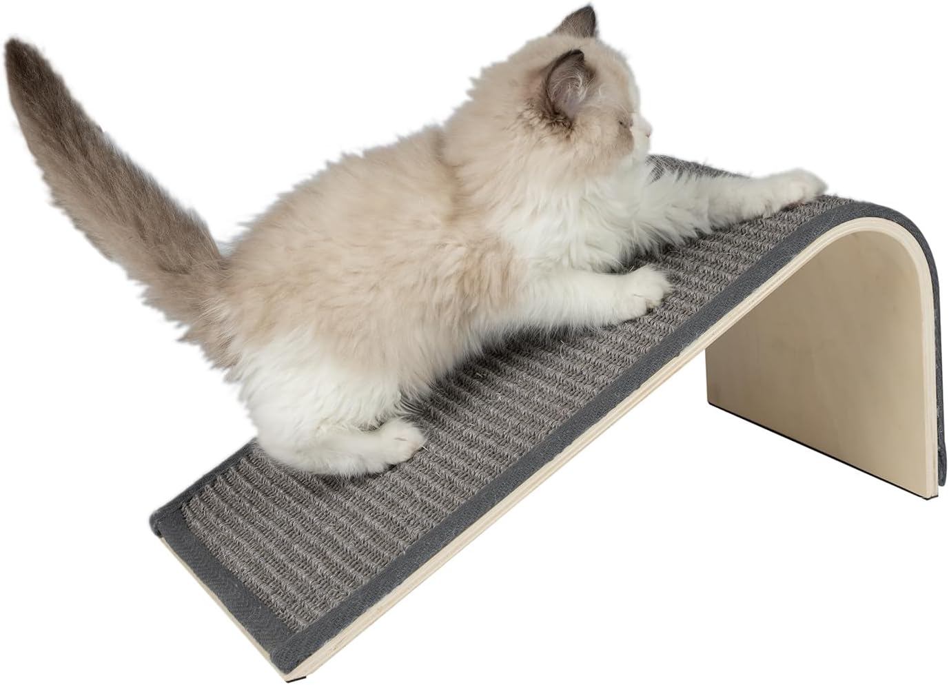 Cat Scratchers Sloped Sisal Climbing Ramp Indoor Play