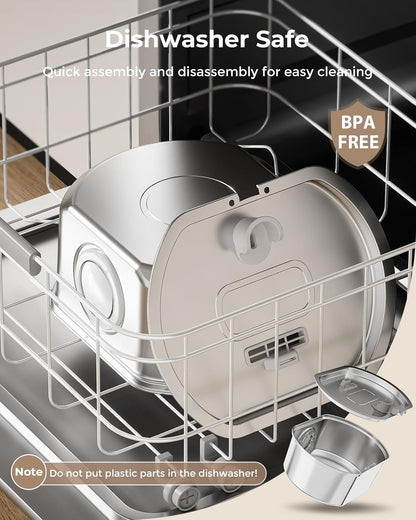 Cat Water Fountain Automatic Dispenser Bowl Pet Drinking Supplies