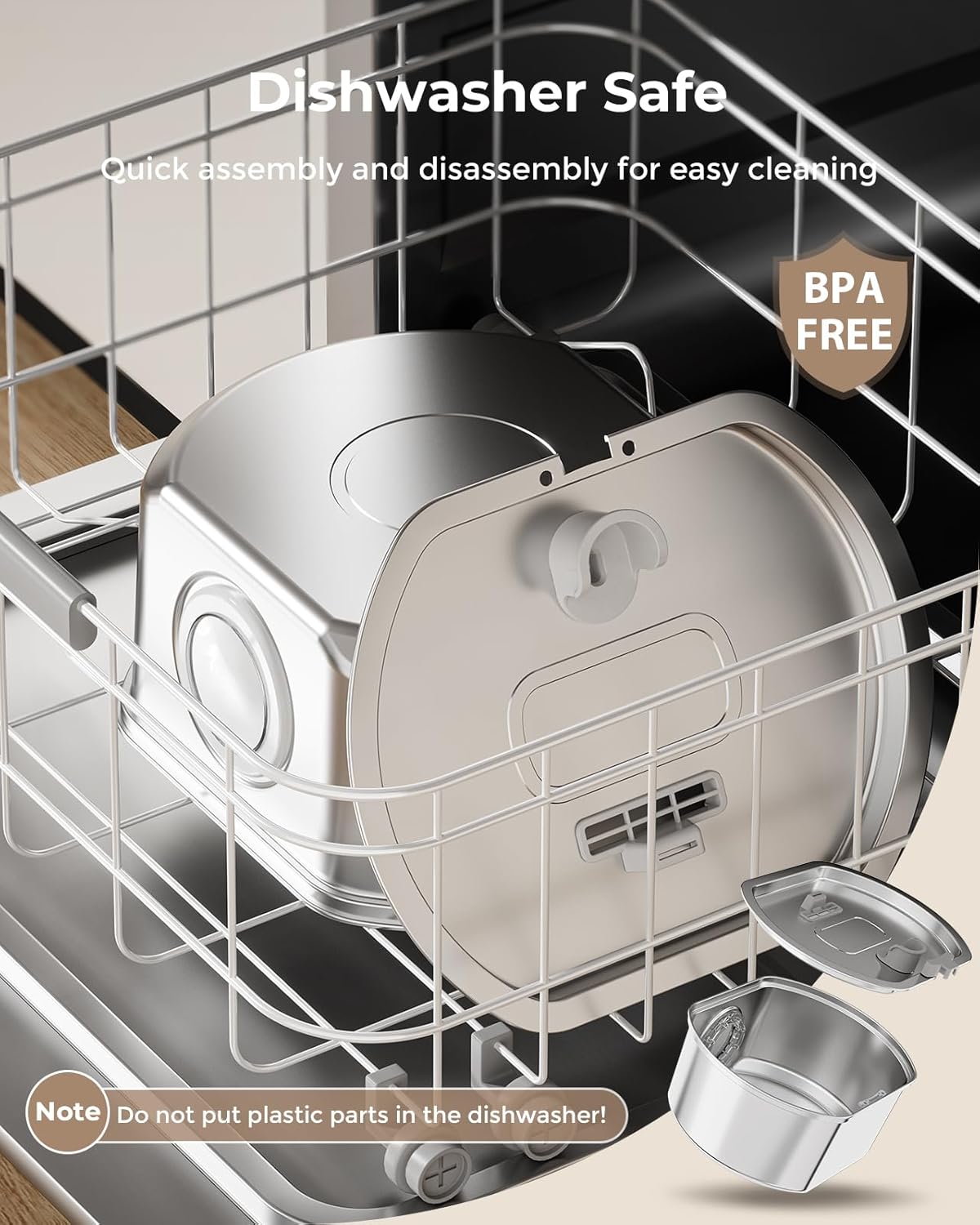 Cat Water Fountain Automatic Dispenser Bowl Pet Drinking Supplies