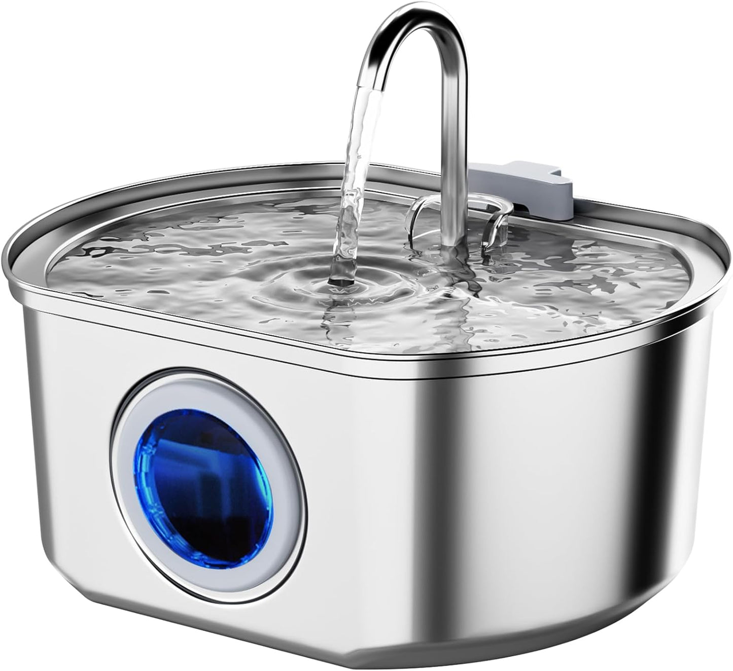 Cat Water Fountain Automatic Dispenser Bowl Pet Drinking Supplies