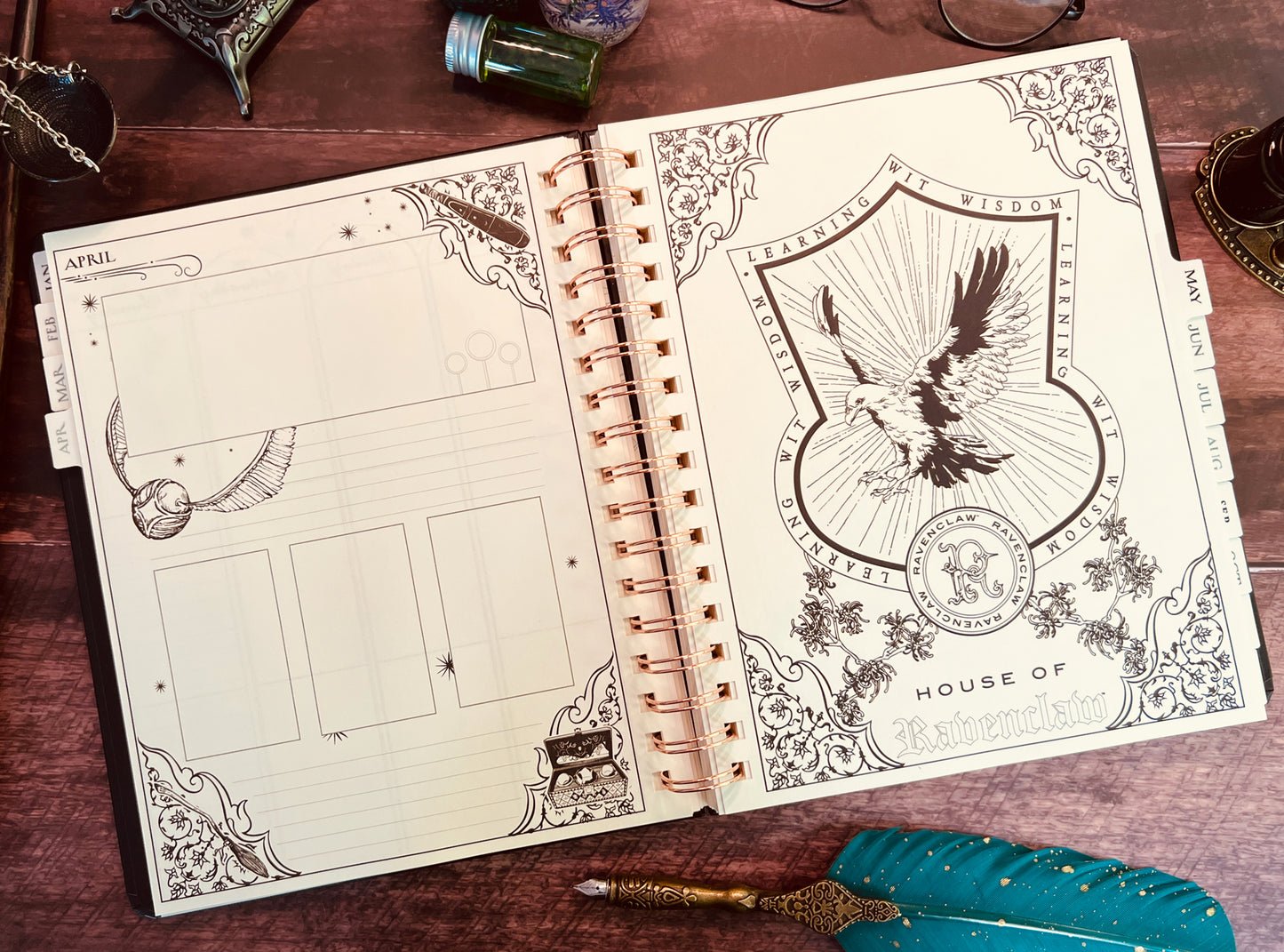 2026 Anniversary Planner Hardcover Edition